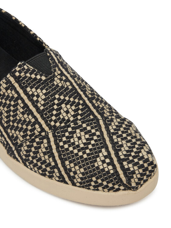 Toms Toms Poolsaapad Alpargata Plus 10021912 Must