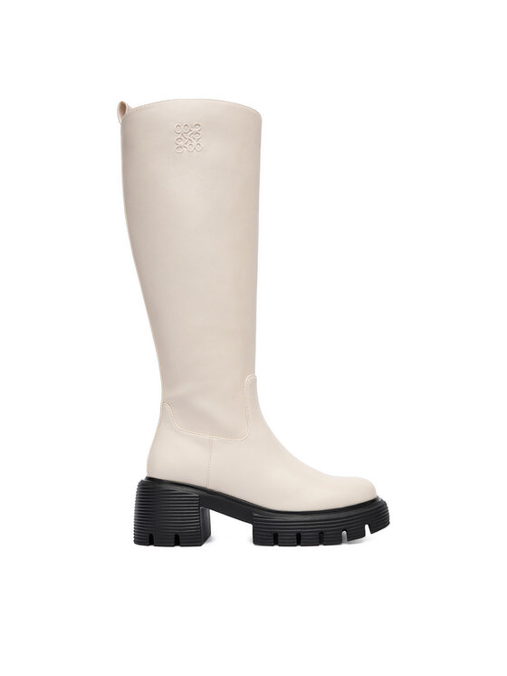 Nine West Nine West Csizma CEO-SUMAYA-01 Ekru