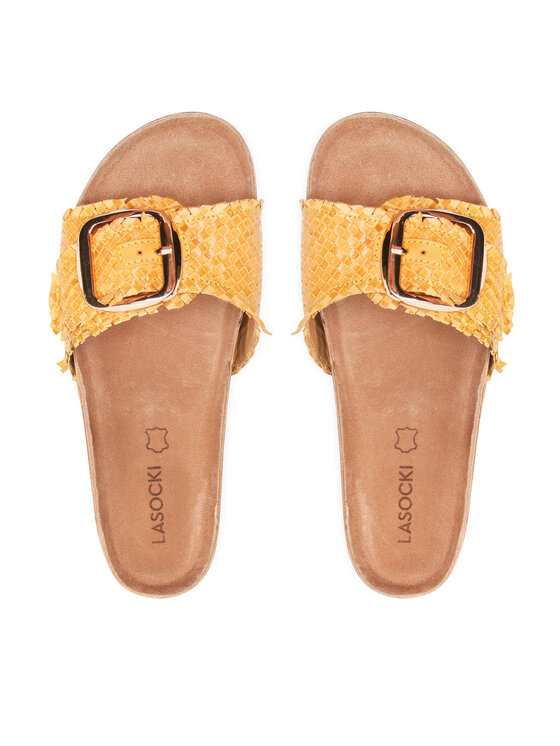 Lasocki Lasocki Šlepetės WI12-ZOFIA-02 Oranžinė