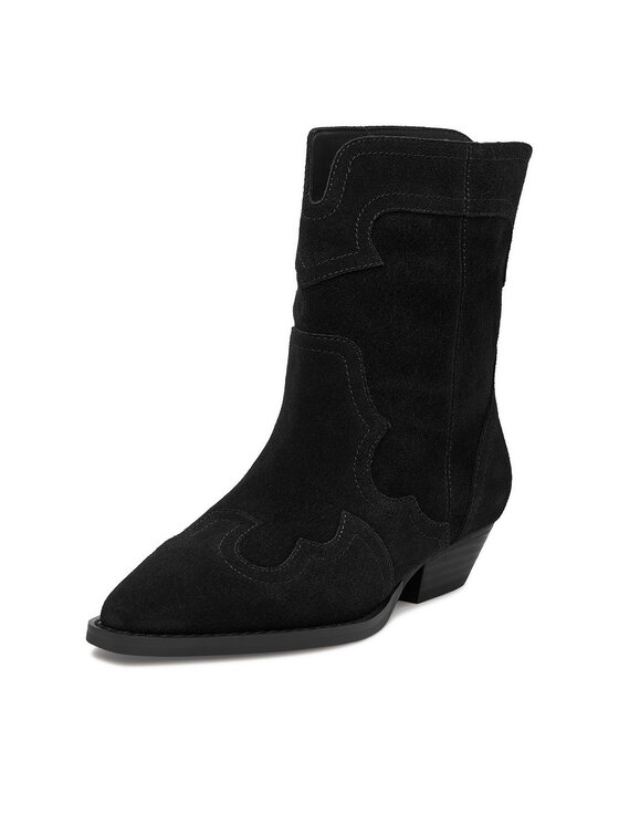 Badura Badura Botki C-MEI-TS6358-01 Czarny