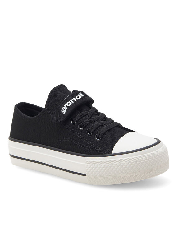 Sprandi Sprandi Trampki CP-LEA-BDB-0712 Czarny
