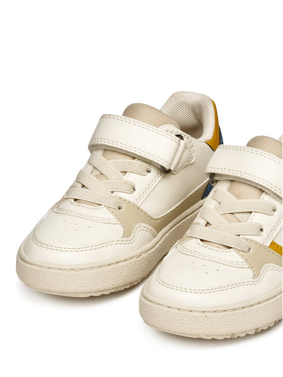 Geox Geox Sneakers J Theleven J56LDD 054FU C1M2G D Écru