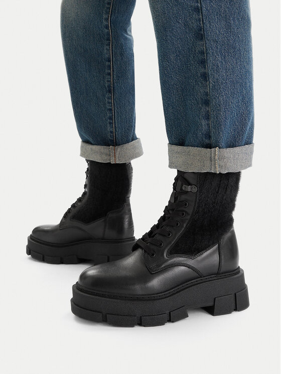 Badura Badura Polacchine AGUEDA-2605 Nero