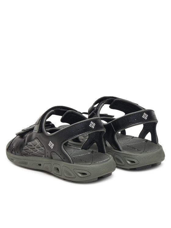 Columbia Columbia Sandales Youth Techsun Vent BY4566 Melns