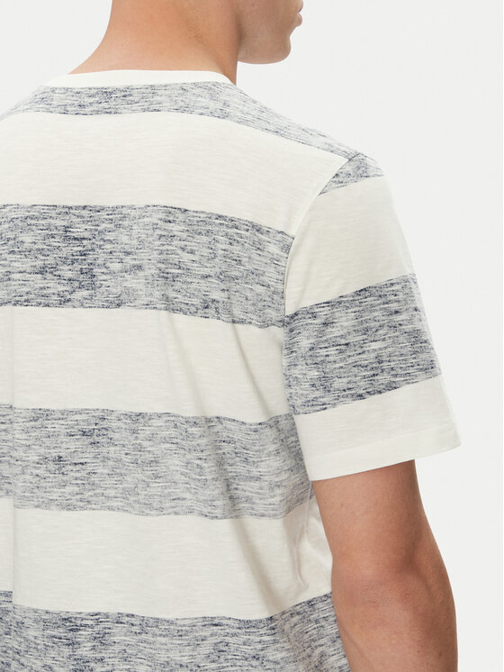 Jack & Jones Jack & Jones T-Shirt Birk 12268437 Niebieski Standard Fit