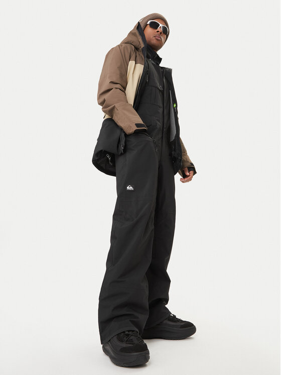 Quiksilver Quiksilver Snowboardové nohavice Utility EQYTP03217 Čierna Regular Fit