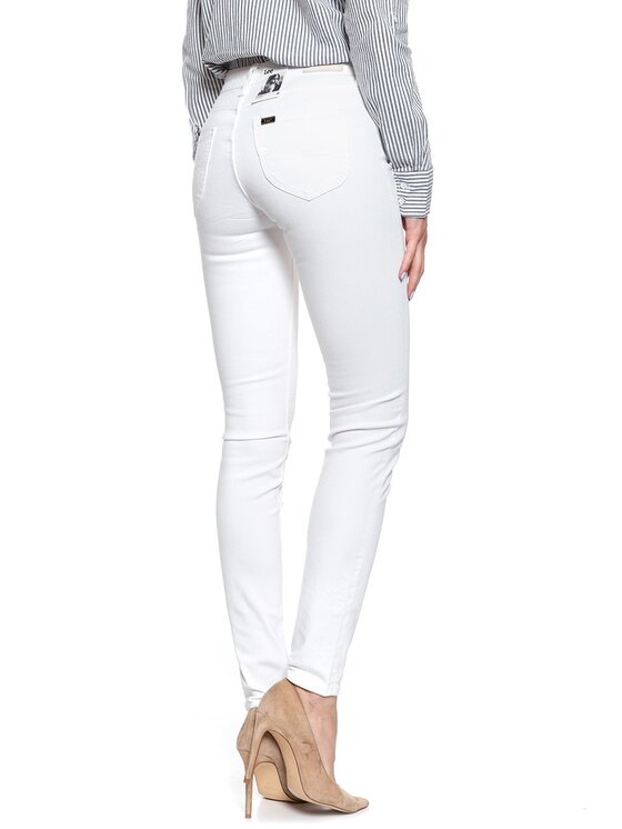 Lee Lee Jeans SCARLETT Bianco Skinny Fit