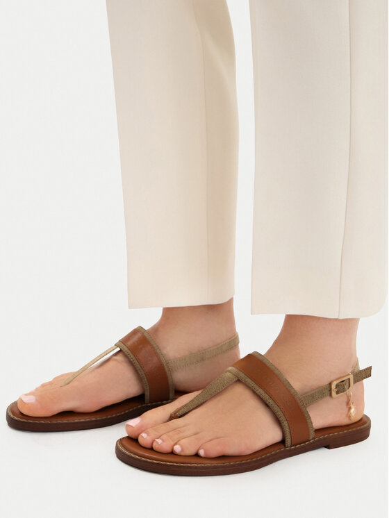U.S. Polo Assn. Sandale EO-CASSIE001W/6TY1 Maro