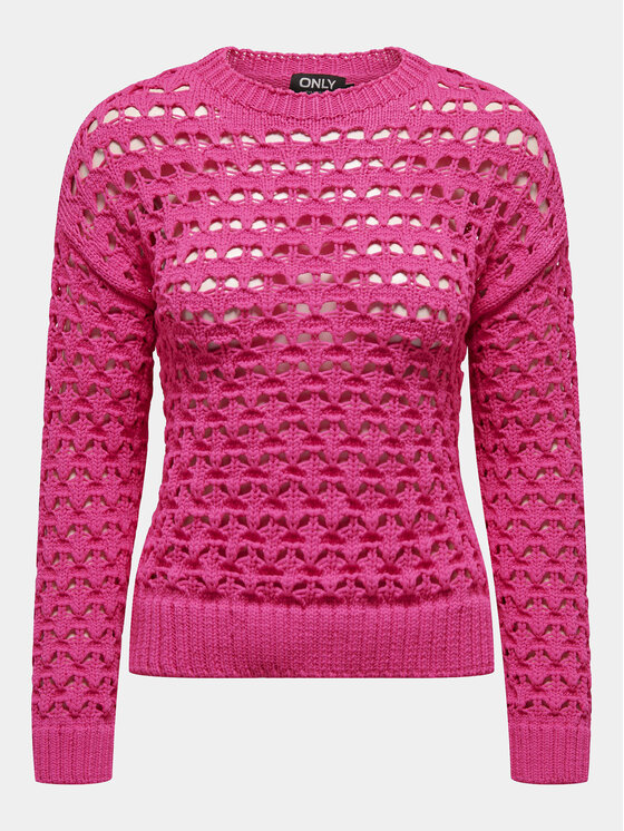 ONLY ONLY Kampsun Linda 15311772 Roosa Regular Fit