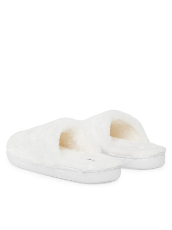 DeeZee DeeZee Παντόφλες Σπιτιού HHS-23W-1881 Λευκό
