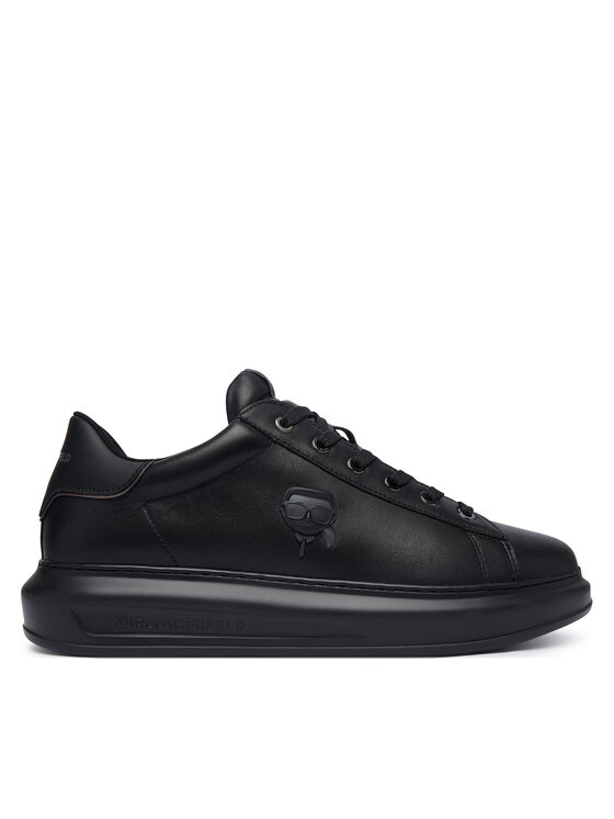 KARL LAGERFELD KARL LAGERFELD Sneakersy Kapri KL52570N Černá