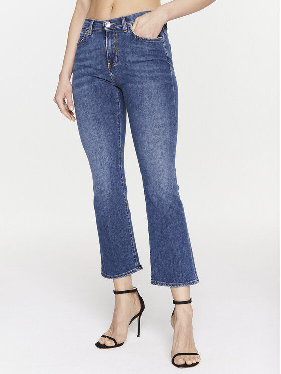 PINKO Pinko Jeansy Brenda 100172 A0FS Niebieski Regular Fit