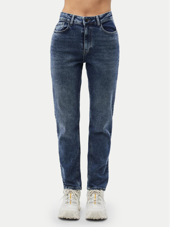 Pieces Jeans Bella 17147970 Blu Tapered Fit, taglia : 33_32