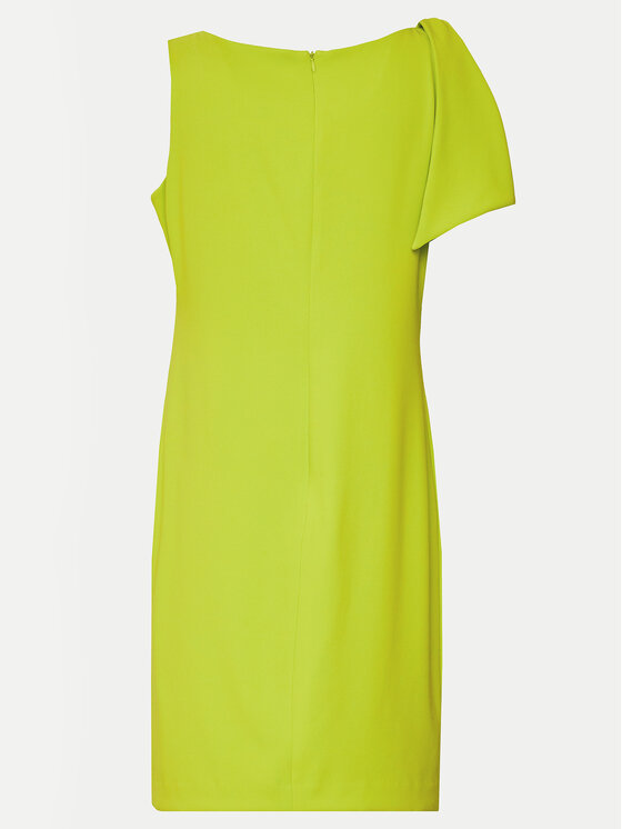 Tatuum Tatuum Abito da cocktail Hastika T2406.214 Verde Regular Fit