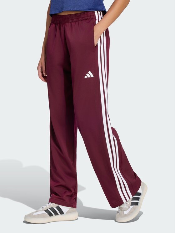 adidas adidas Spodnie dresowe 167669 Czerwony Regular Fit