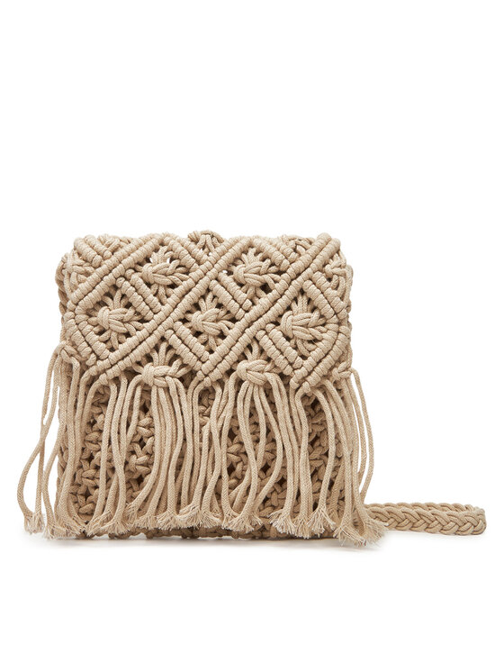 Pieces Pieces Handtasche 17157681 Écru