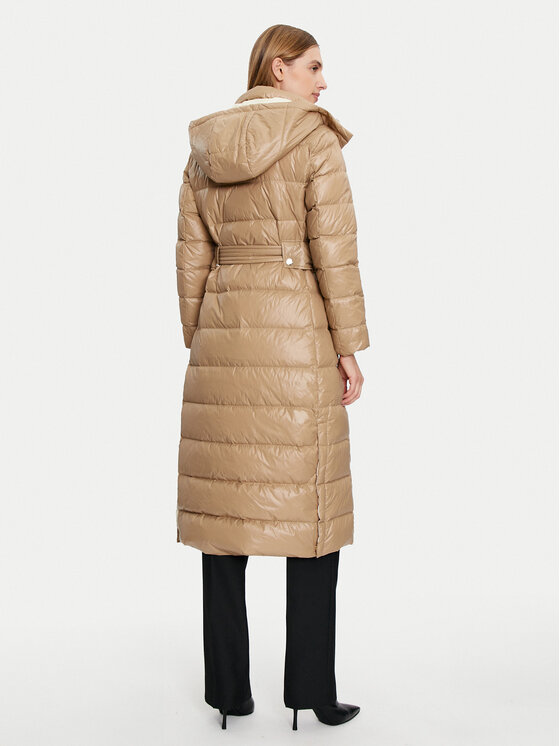 Liu Jo Liu Jo Пухено яке WF4167 T2709 Бежов Regular Fit