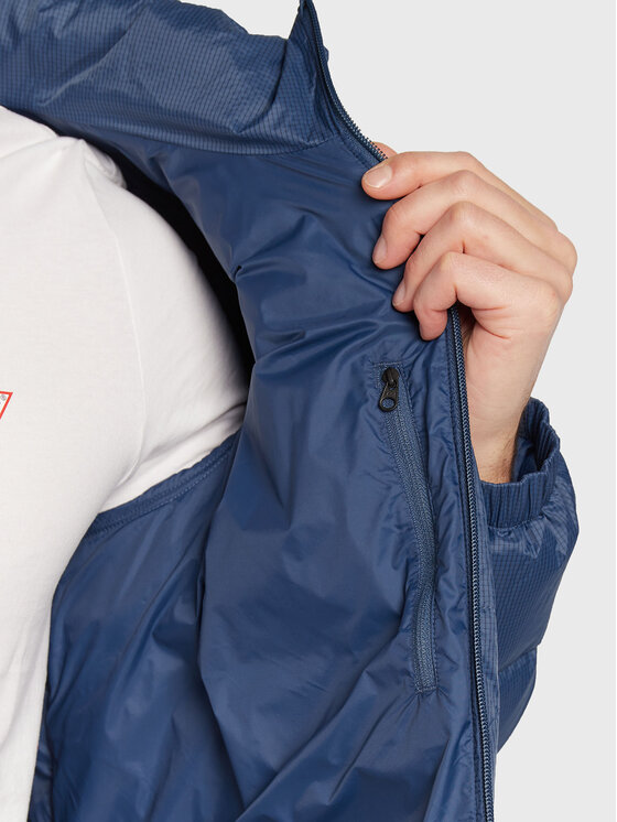 The North Face The North Face Vatovaná bunda Diablo NF0A4M9J Tmavomodrá Regular Fit
