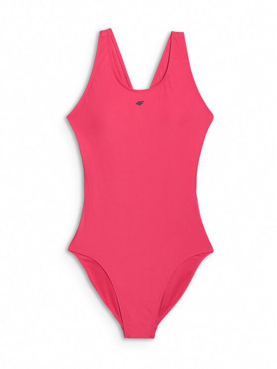 4F 4F Strój kąpielowy BEACHWEAR BASIC Różowy