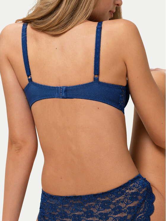 Triumph Triumph Σουτιέν με μπανέλα Amourette 300 10166797 Σκούρο μπλε