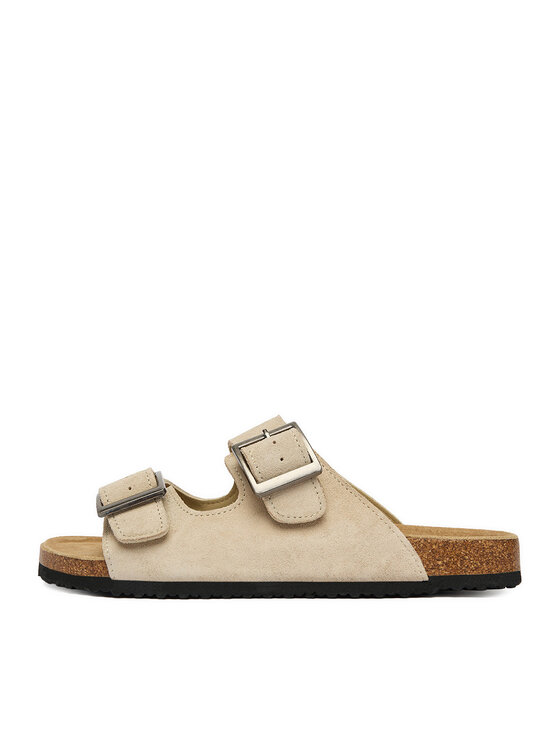 Go Soft Go Soft Ciabatte EOHP-ALMELO-01 Beige