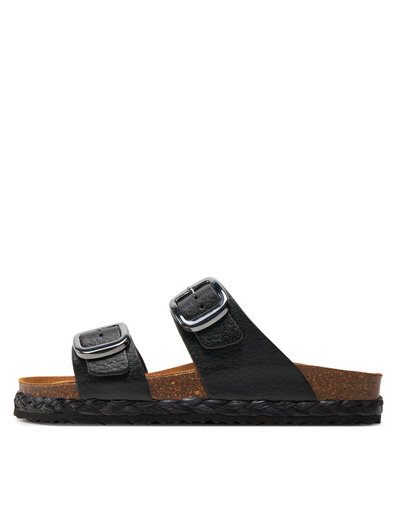 Geox Geox Espadrilky D New Brionia High D45S8A 000BN C9999 Čierna