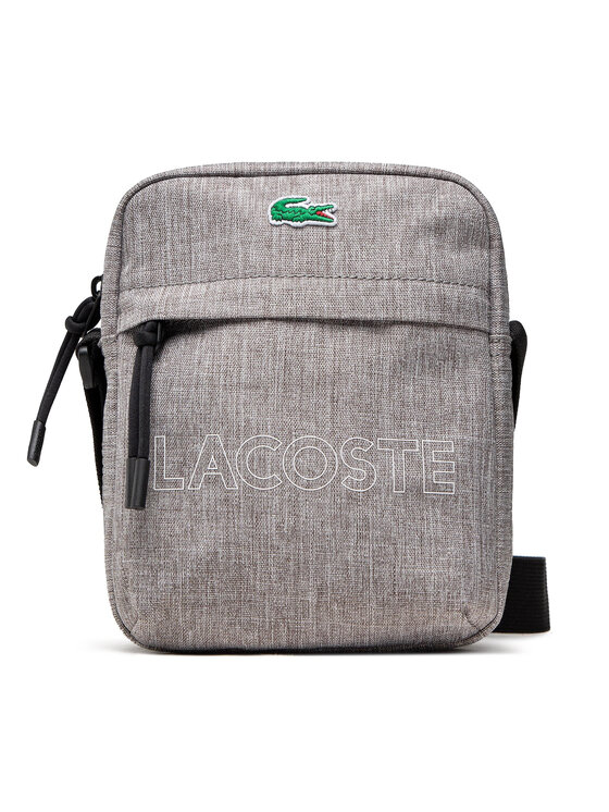 Lacoste Lacoste Плоска сумка NH3642NZ Сірий