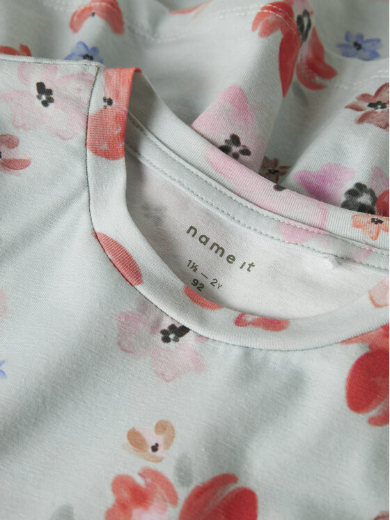 NAME IT NAME IT Hétköznapi ruha Fina 13244206 Kék Standard Fit