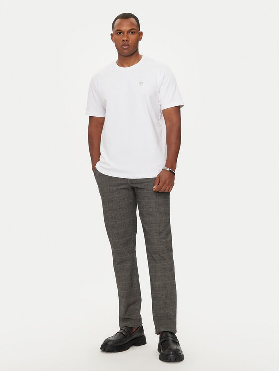 Guess Guess T-Shirt M4YI0A KCCM1 Biały Regular Fit