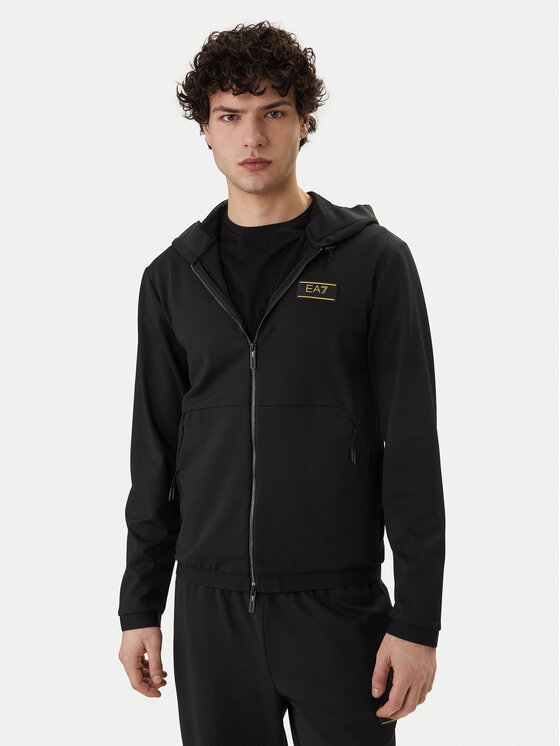 EA7 Emporio Armani EA7 Emporio Armani Світшот 7M001335 AF16658 UC001 Чорний Regular Fit