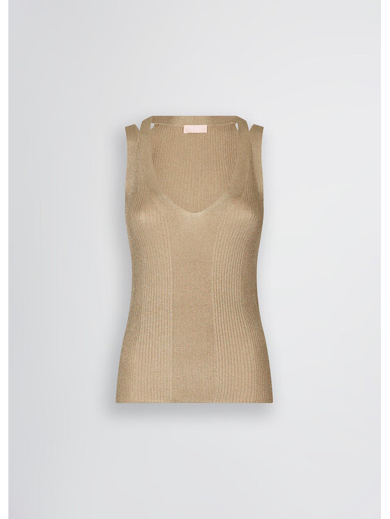 Liu Jo Liu Jo Maglione WA5057MS64JA4342 Beige Regular Fit