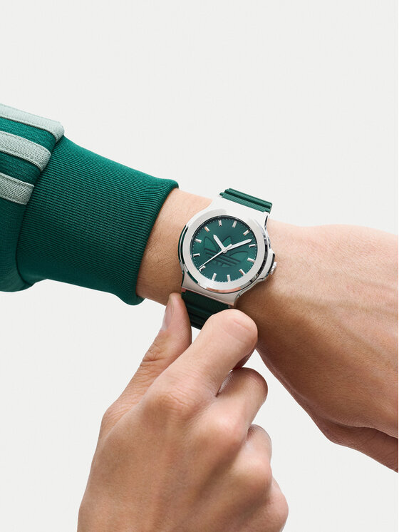 adidas adidas Orologio AO Fashion Expression Three AOFH25501 Verde