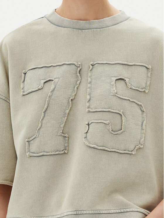 Noisy May Noisy May Sweatshirt Ciara 27034216 Beige Loose Fit