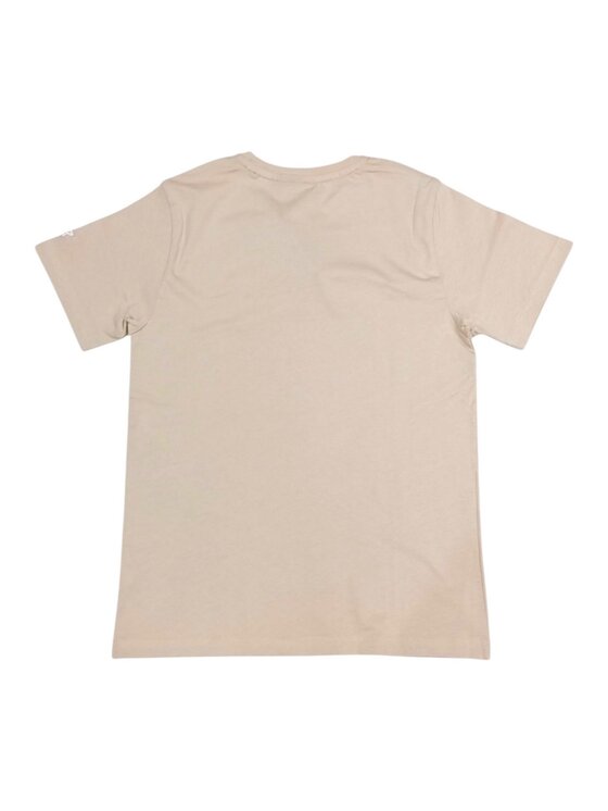 Starter Starter T-shirt q-bab-69487 Beige Regular Fit