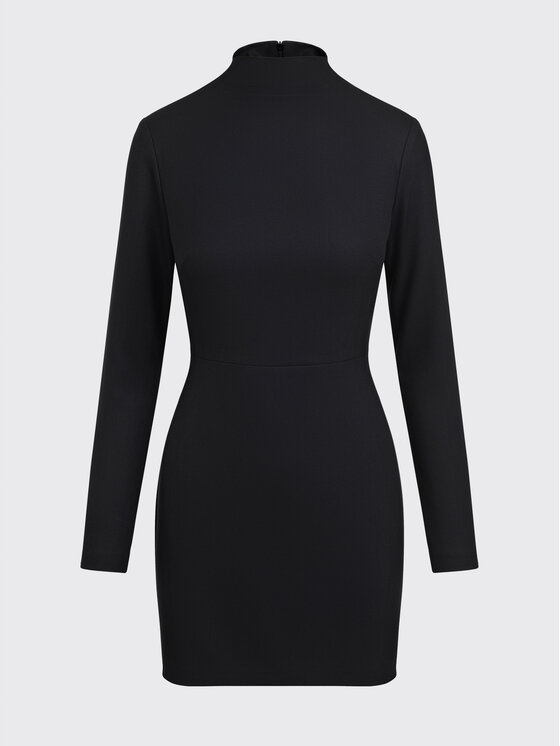 MARI PRETI MARI PRETI Abito da cocktail Envy Nero Regular Fit