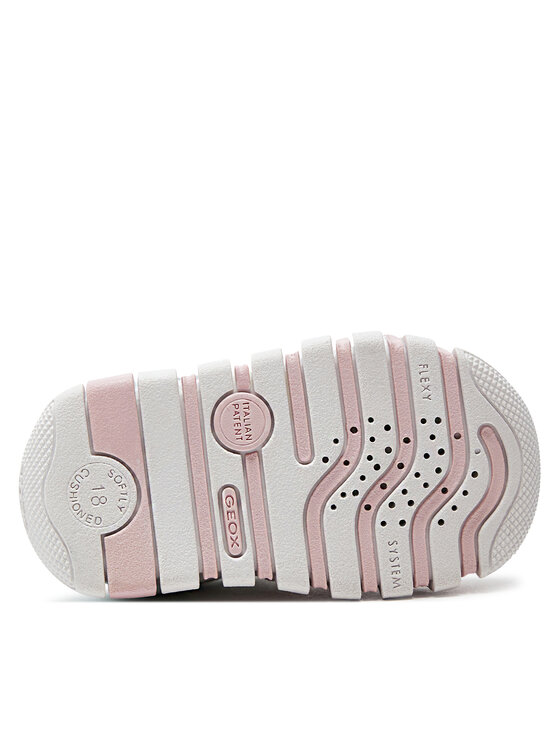 Biomecanics Bebe Niña Geox B IUPIDOO Girl A, Zapatillas Bebu00e9