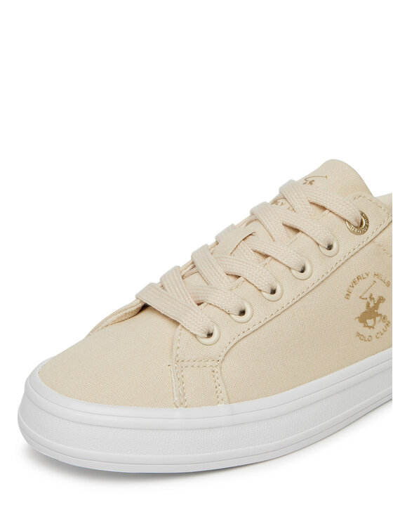 Beverly Hills Polo Club Beverly Hills Polo Club Sneakers aus Stoff V12-839 Beige