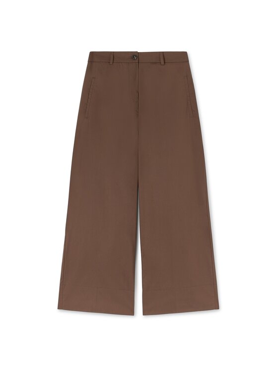 Motivi Motivi Pantaloni di tessuto P001Q104379N032 Marrone Over Fit