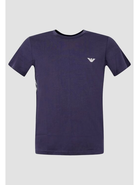 Emporio Armani Emporio Armani T-shirt T-shirt Emporio Armani side band EA Viola Regular Fit
