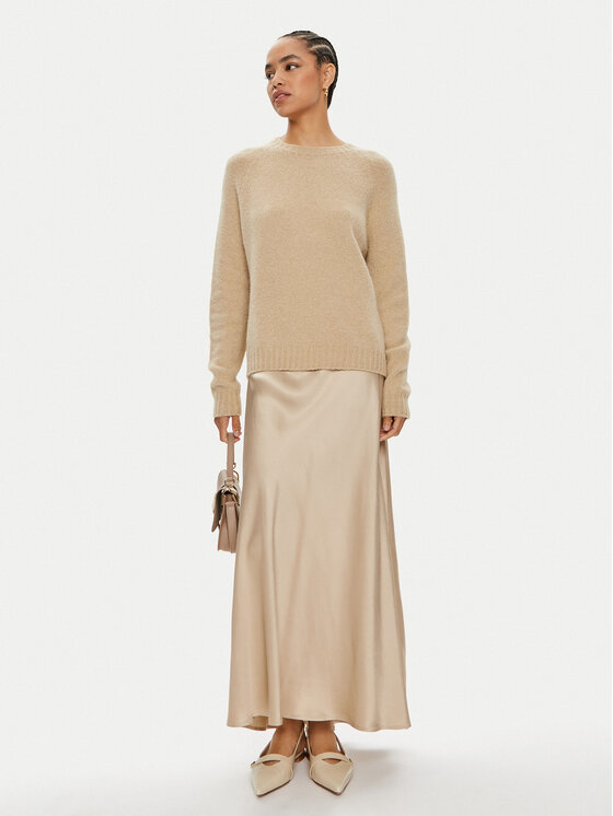 Weekend Max Mara Weekend Max Mara Pullover Ghiacci 2425366111600 Beige Regular Fit
