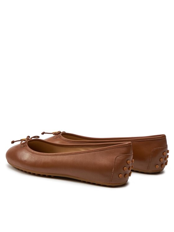 LAUREN RALPH LAUREN Lauren Ralph Lauren Balerinke 802927941004 Smeđa