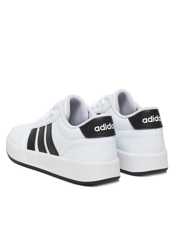 adidas adidas Sneakersy Breaknet 3.0 JR8448 Bílá