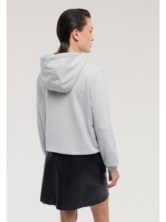 Trussardi Trussardi Felpa G8586500251N013 Grigio Regular Fit