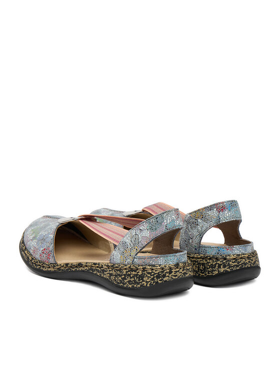 Rieker Rieker Halbschuhe CEO-46361-90 Blau