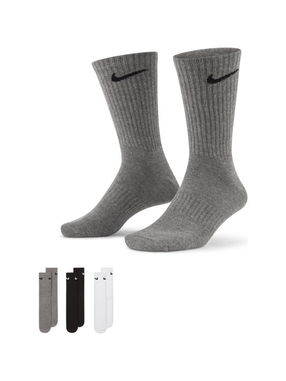 Skarpety Wysokie Męskie Nike, Biały, Everyday Plus Cushioned