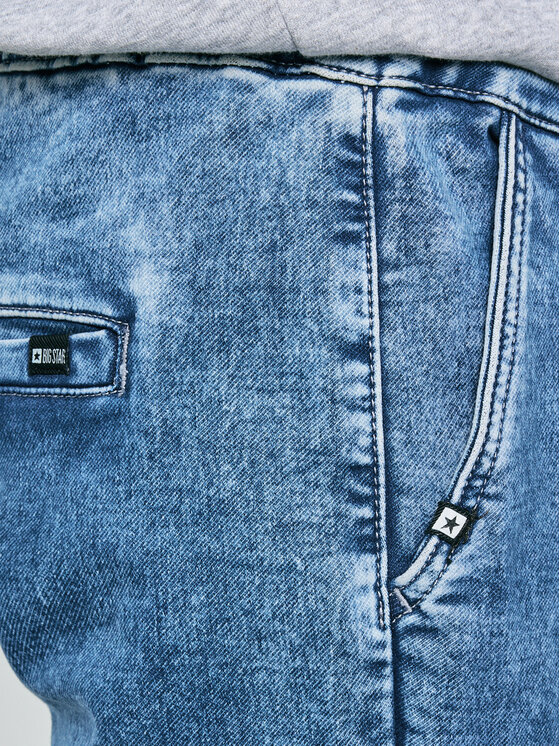 BIG STAR BIG STAR Jeansy WILLU Niebieski Loose Fit