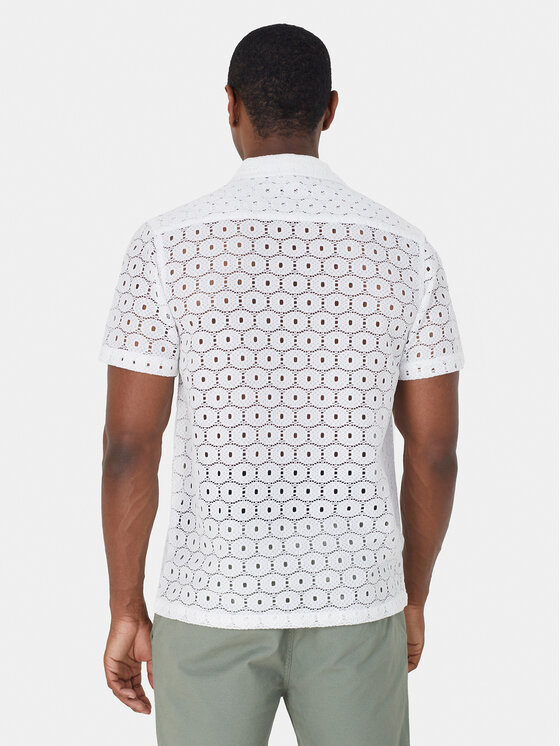 Brave Soul Brave Soul Πουκάμισο MSH-48JOSEPH Εκρού Straight Fit