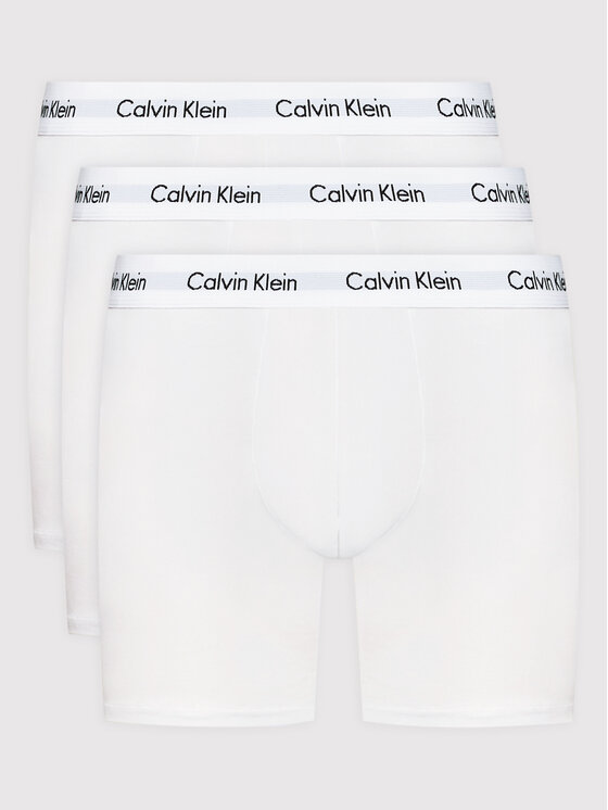 Calvin Klein Underwear 3 bokseršortu pāru komplekts 000NB1770A Balts