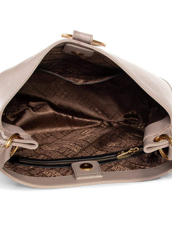 LOVE MOSCHINO LOVE MOSCHINO Torbica JC4084PP1BLM0001 Siva