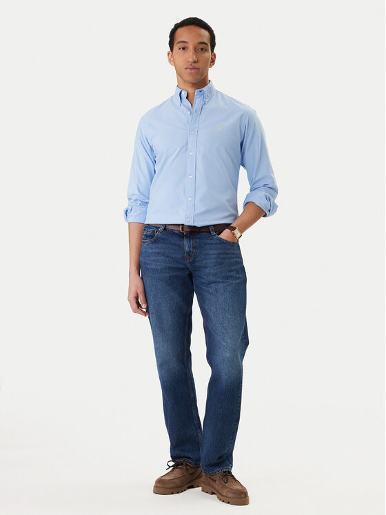 Polo Ralph Lauren Polo Ralph Lauren Košile 710805564509 Modrá Regular Fit